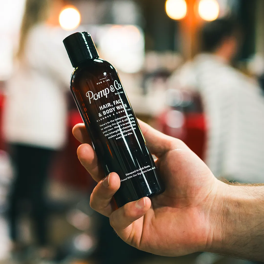 Pomp & Co Everyday Grooming startkit present