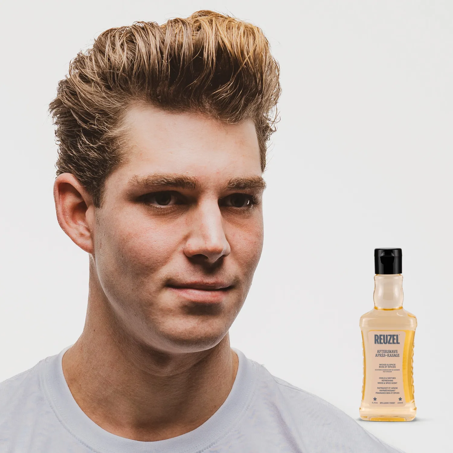 Reuzel Wood & Spice aftershave 100ml kryddig doft