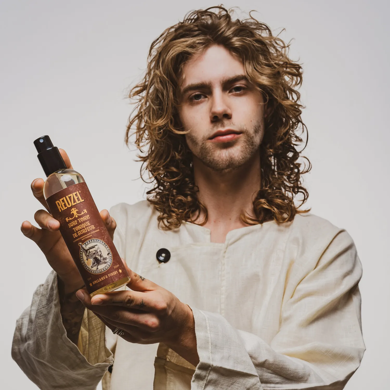 Reuzel Complete Curls lockkit 4 delar definition