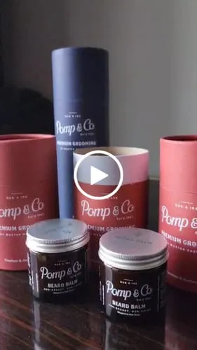 Pomp & Co Beard Balm skäggbalsam 60 ml matt