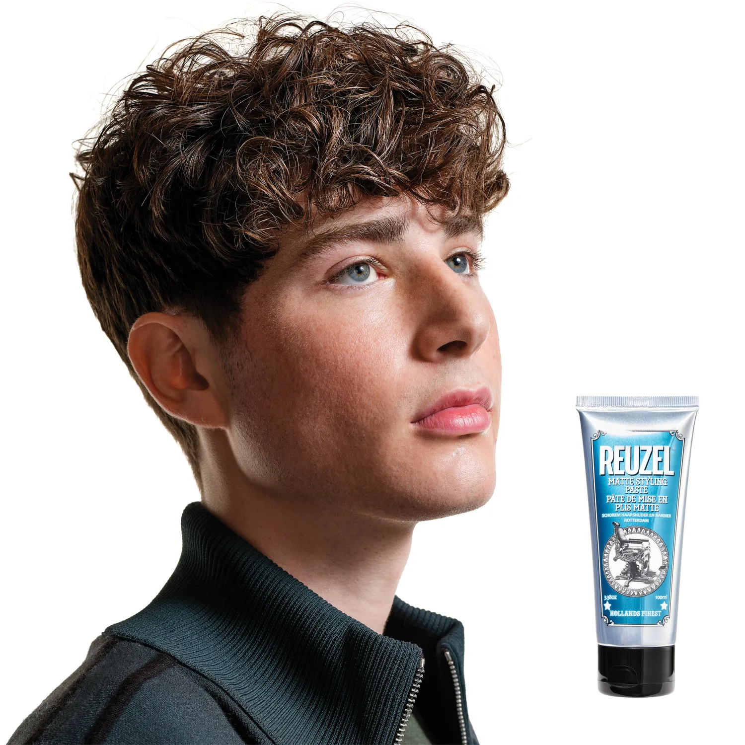 Reuzel Matte Styling Paste hårpasta 100 ml matt