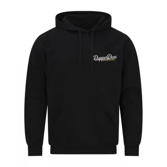 Dapper Dan Style Without Limits hoodie svart bomull