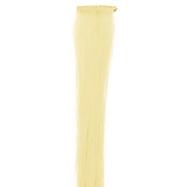 Cold Fusion Crazy Color Blond slinga 50 cm syntet