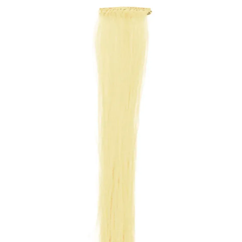 Cold Fusion Crazy Color Blond slinga 50 cm syntet