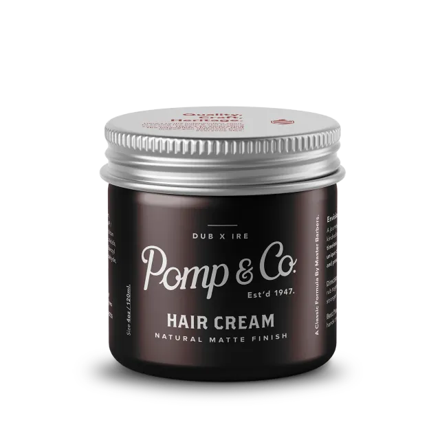 Pomp & Co Hair Cream hårkräm 120g matt stadga 3