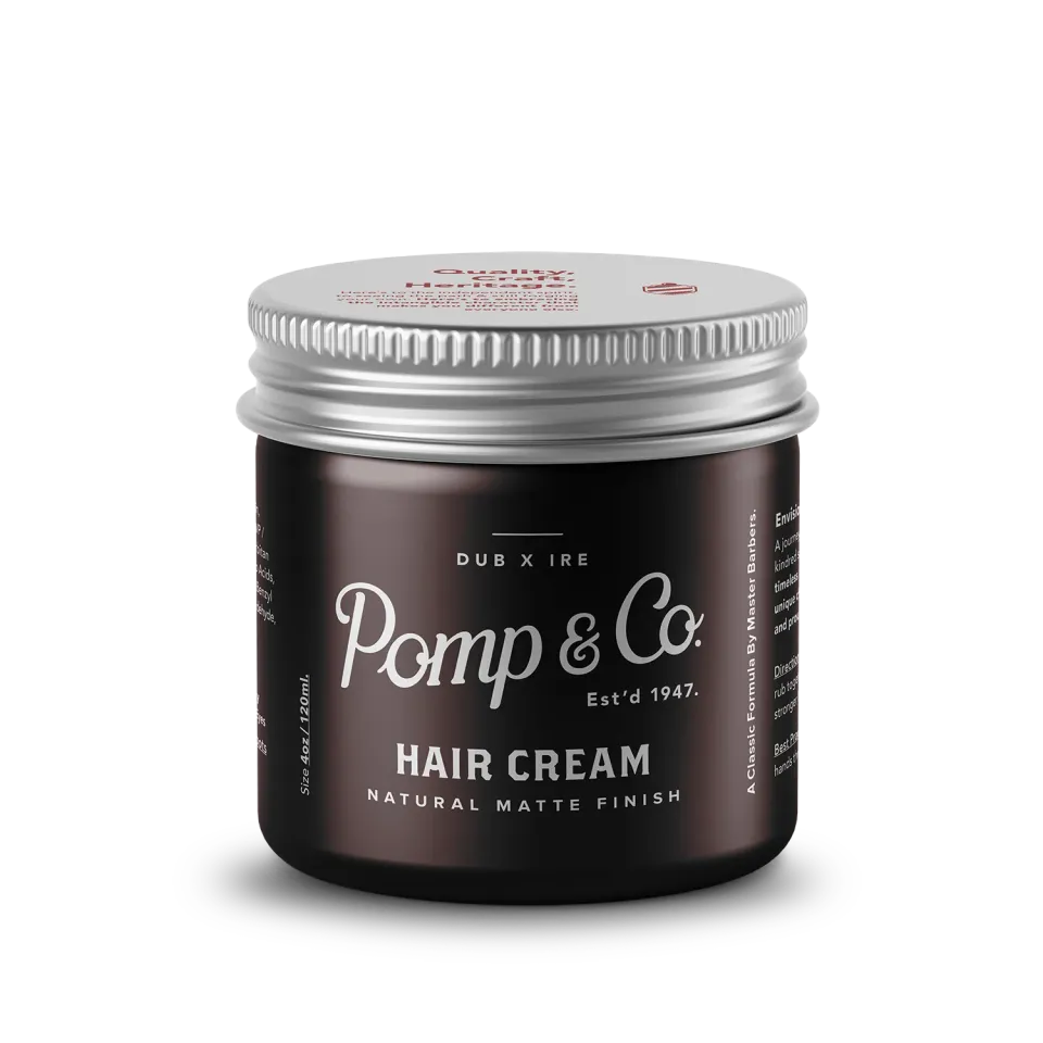 Pomp & Co Hair Cream hårkräm 120g matt stadga 3