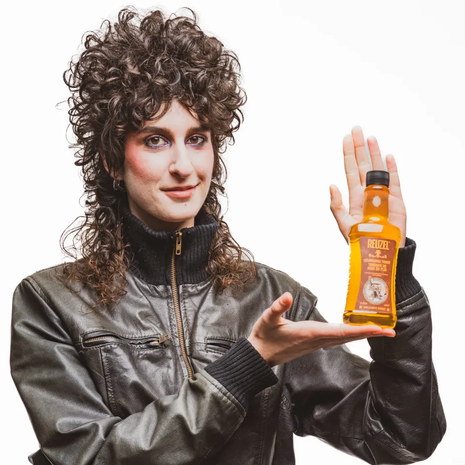Reuzel Volume Hold stylingset tonic + pomada matt