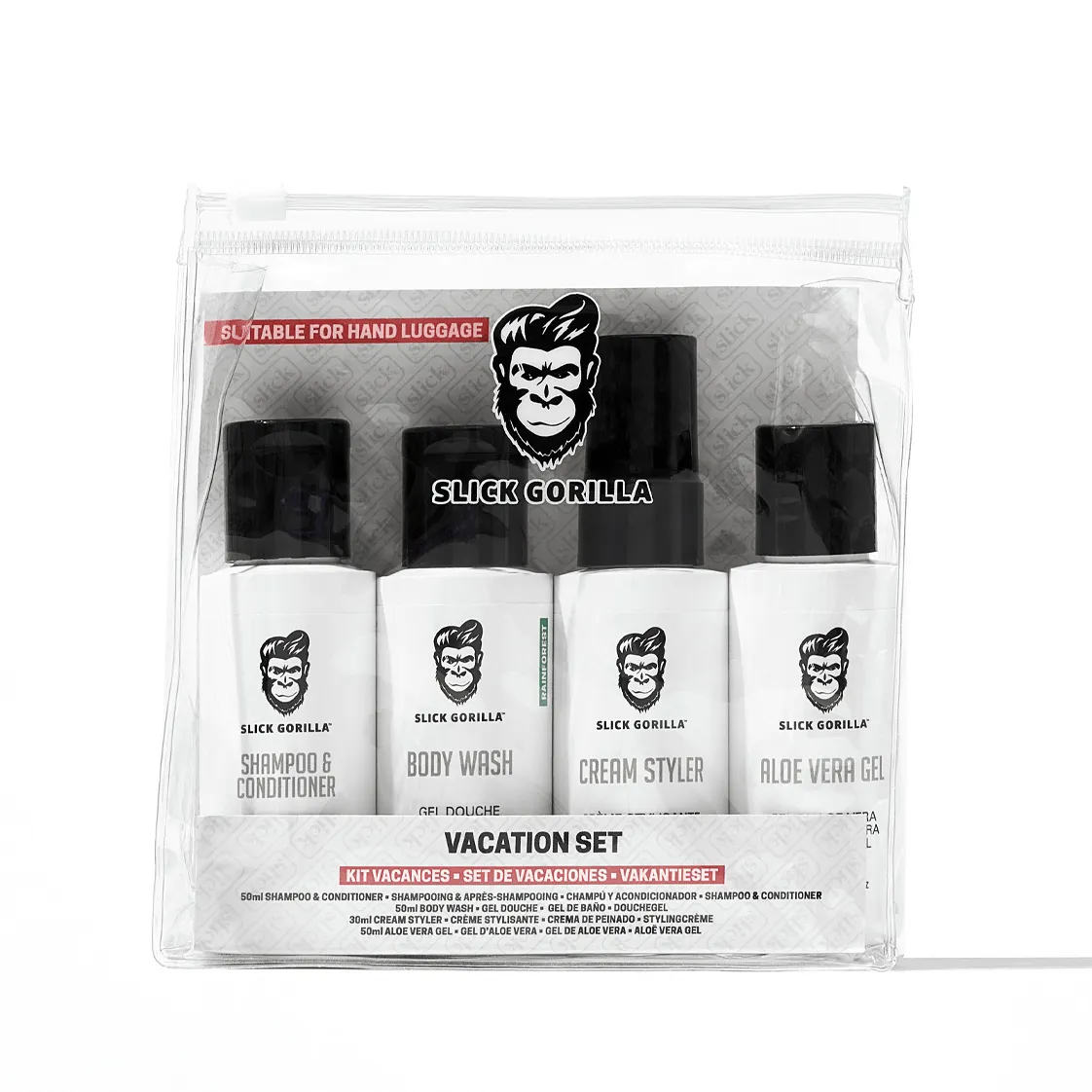 Slick Gorilla Slick Travel Set reseset matt stadga