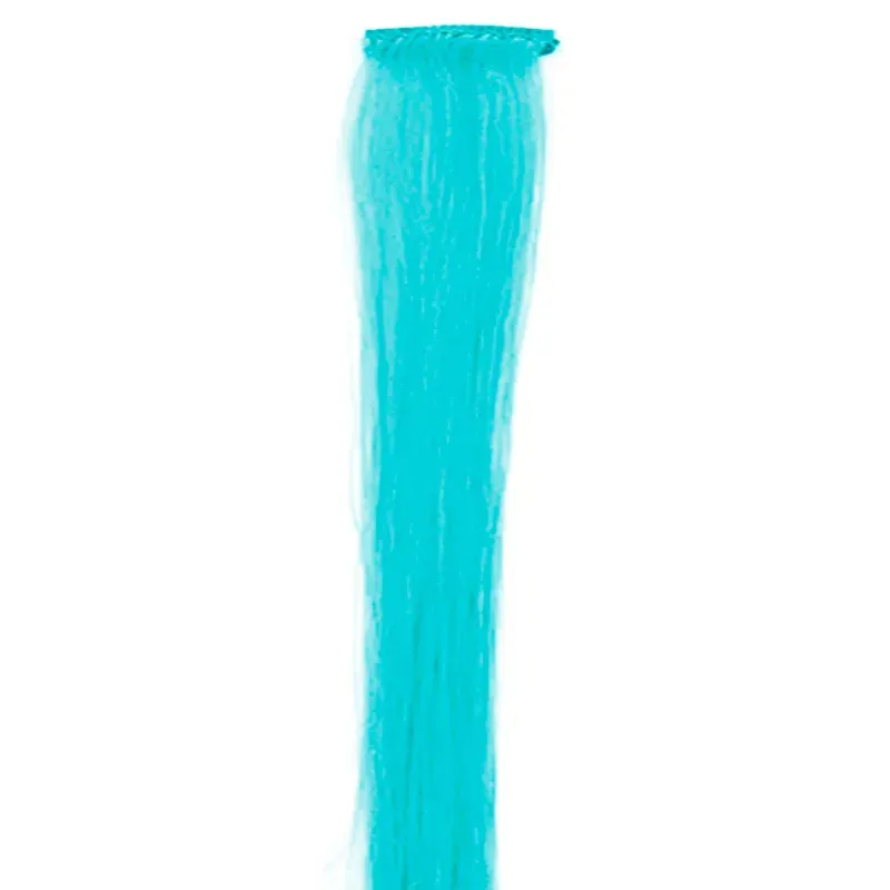 Cold Fusion Crazy Color Turkos slinga 50 cm syntet