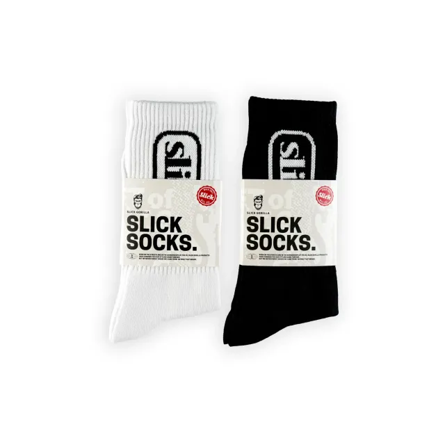 Slick Gorilla Slick Socks strumpor svart