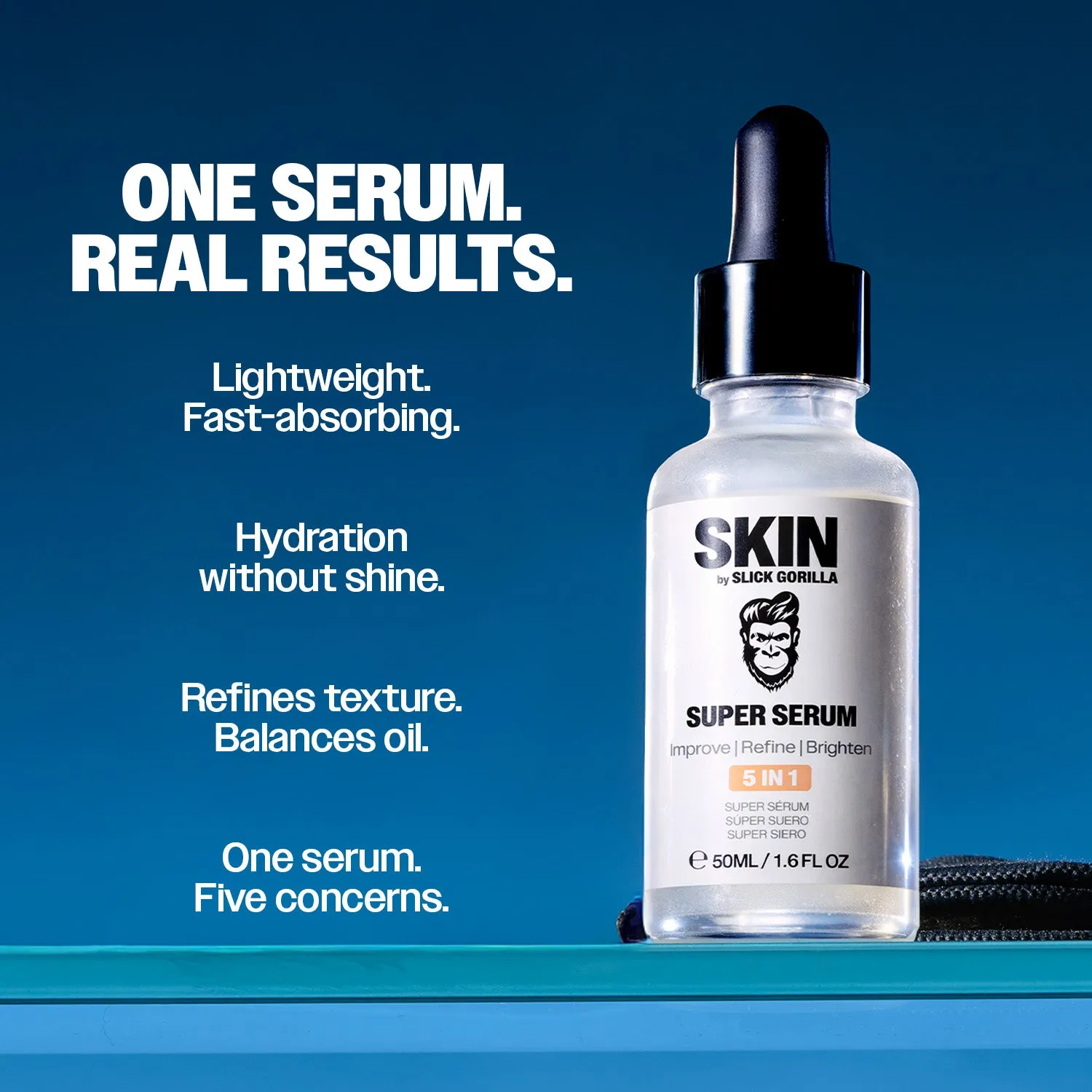 Slick Gorilla 3-Step Skin Routine hudset