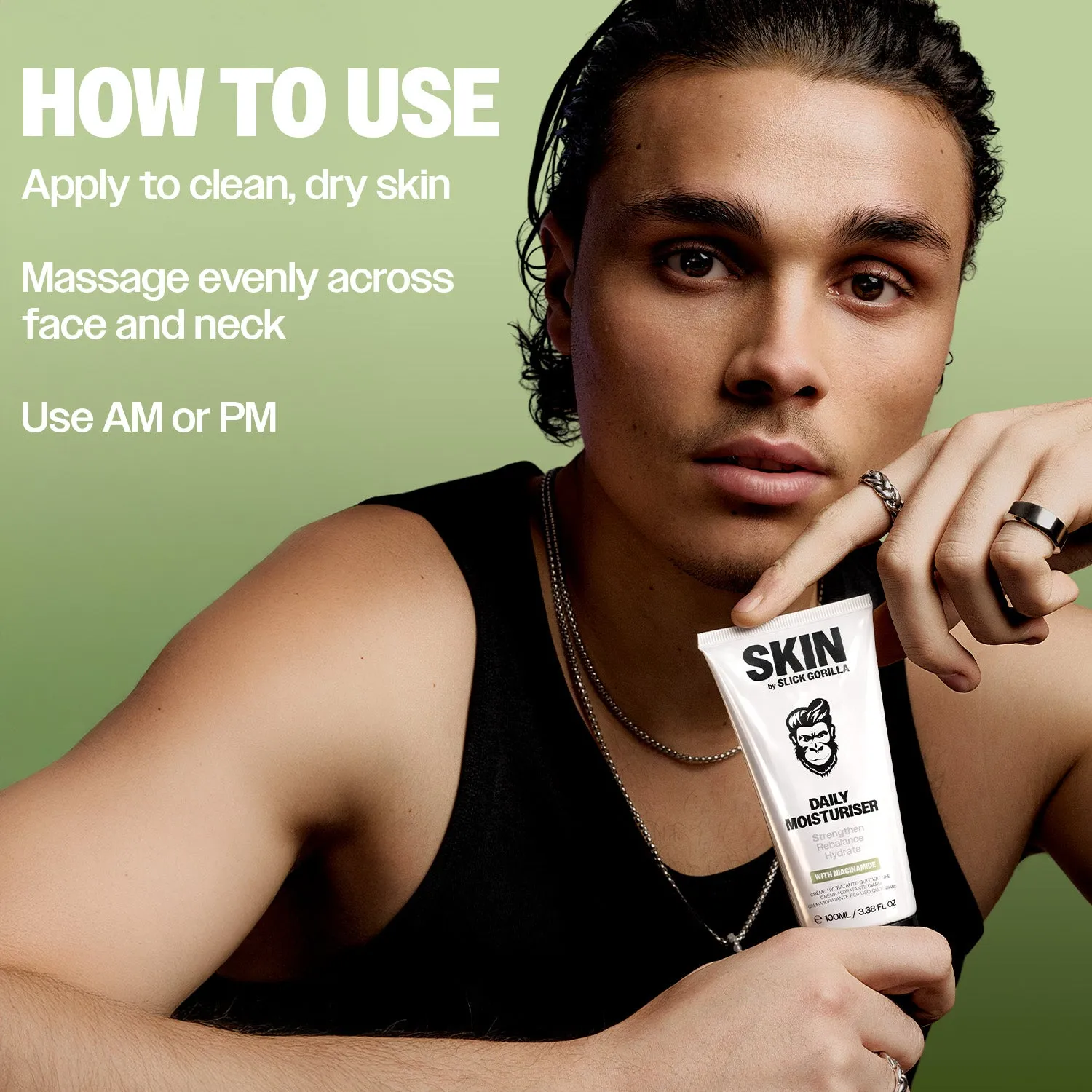 Slick Gorilla Daily Moisturiser dagkräm lätt