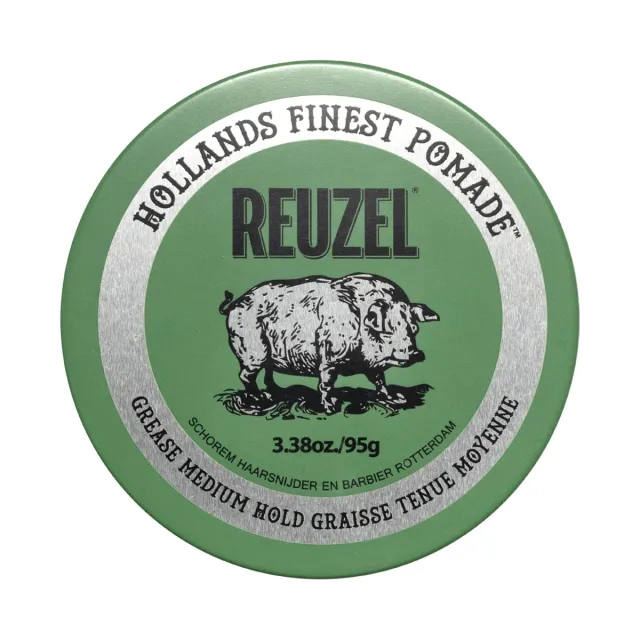 Reuzel Green pomada 95g medium stadga halvblank