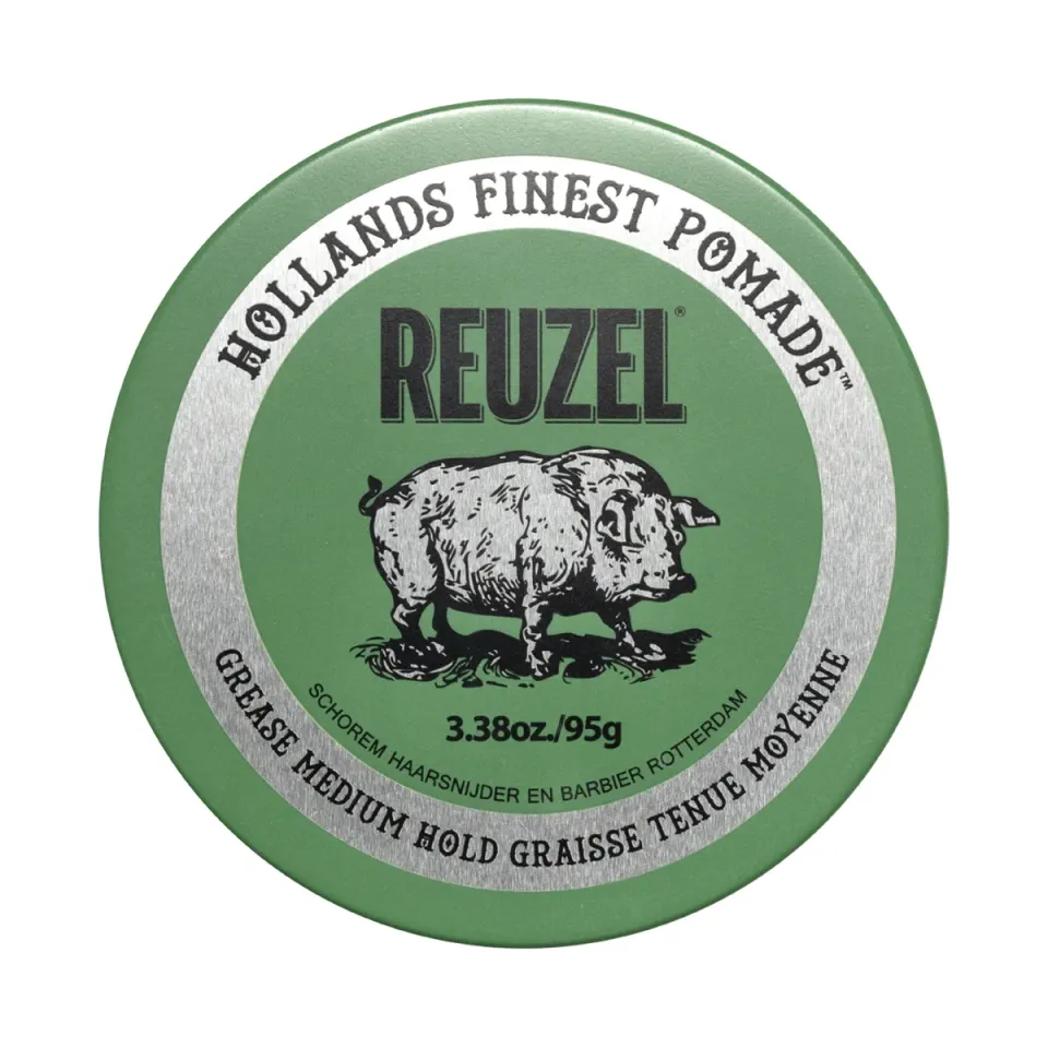 Reuzel Green pomada 95g medium stadga halvblank