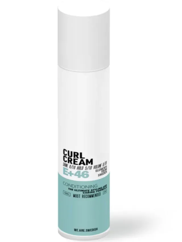 E46 Curl Cream lockkräm mjuk stadga