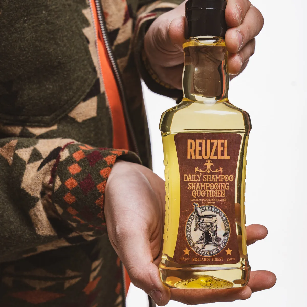 Reuzel Daily schampo 350ml för daglig tvätt