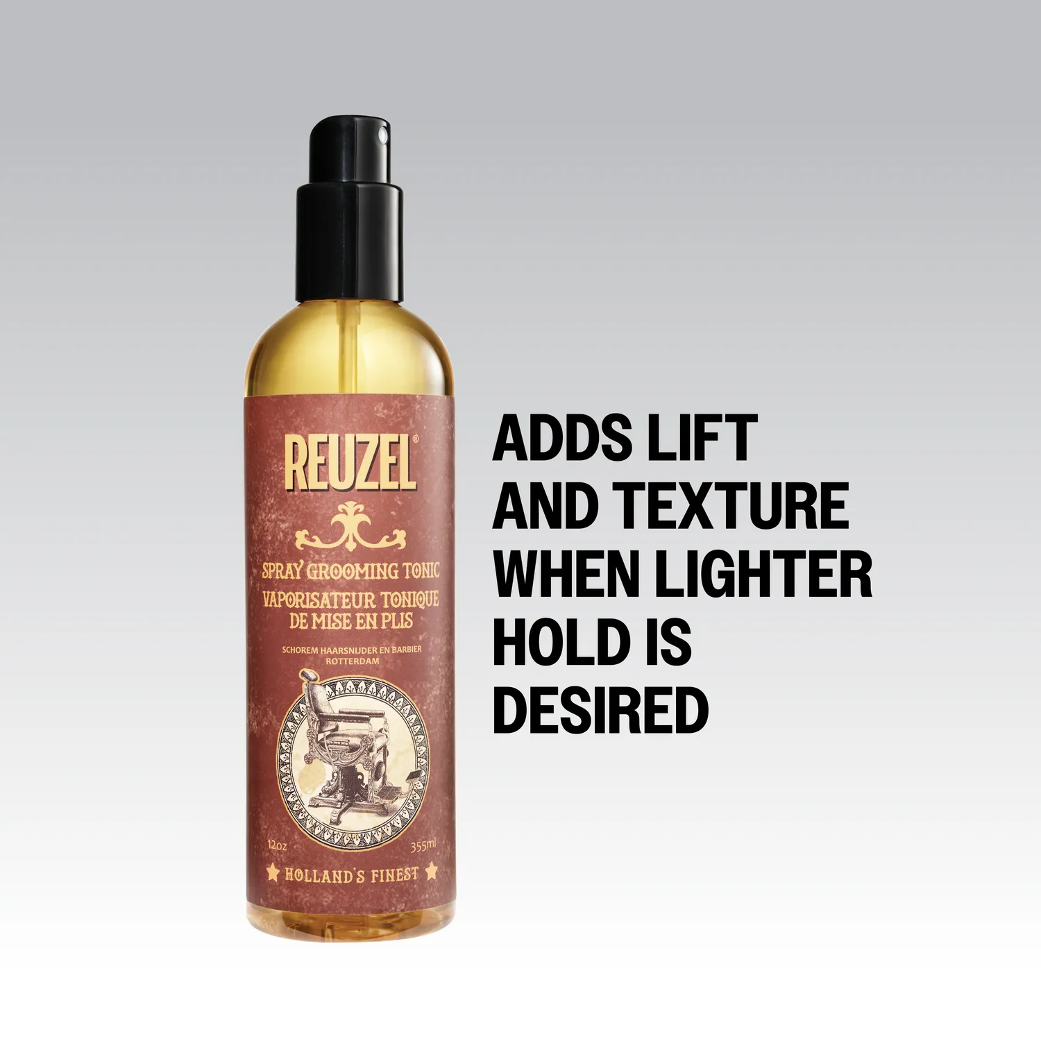 Reuzel Spray Grooming Tonic spray 355ml volym