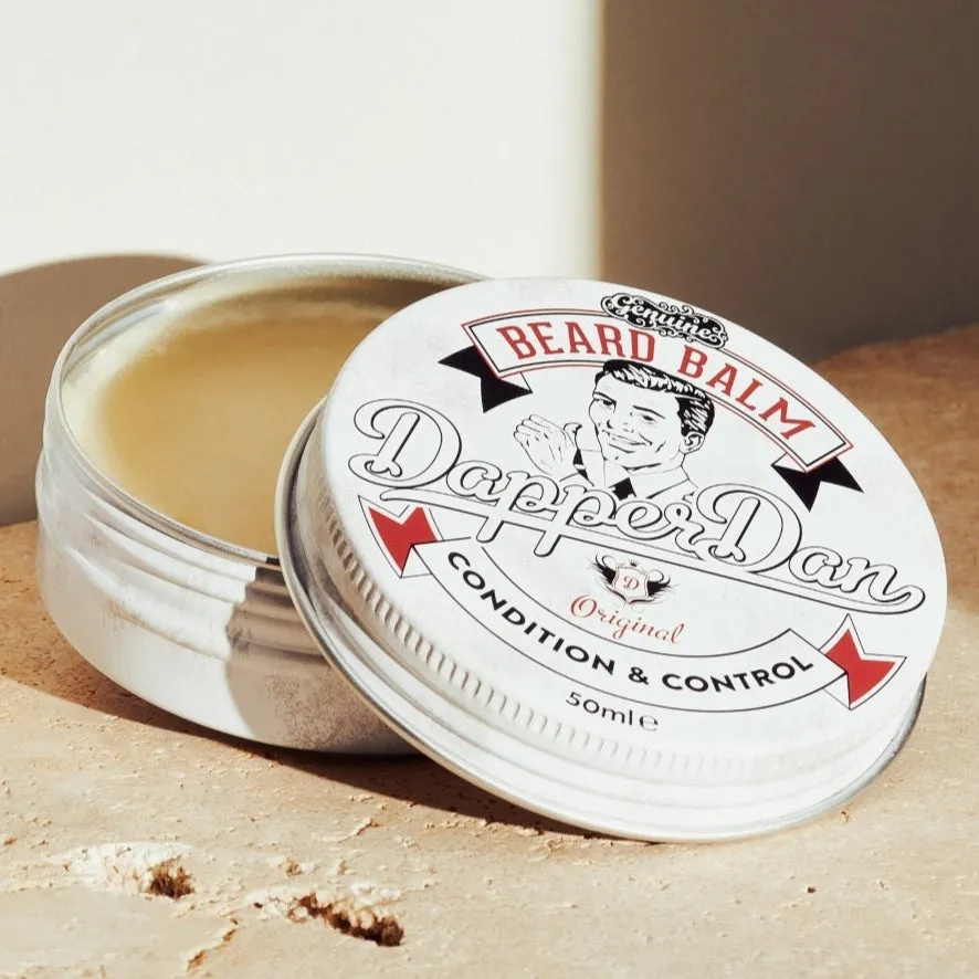 Dapper Dan skäggbalsam vanilj sheasmör