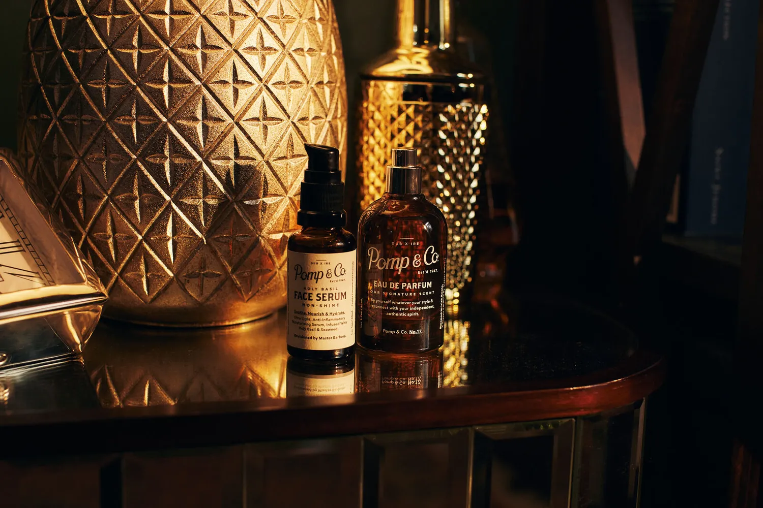 Pomp & Co No.17 herrparfym 50 ml lavendel