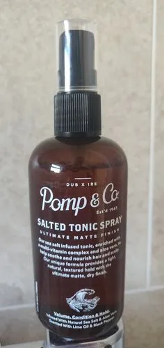 Pomp & Co Salted Tonic saltspray matt stadga 2