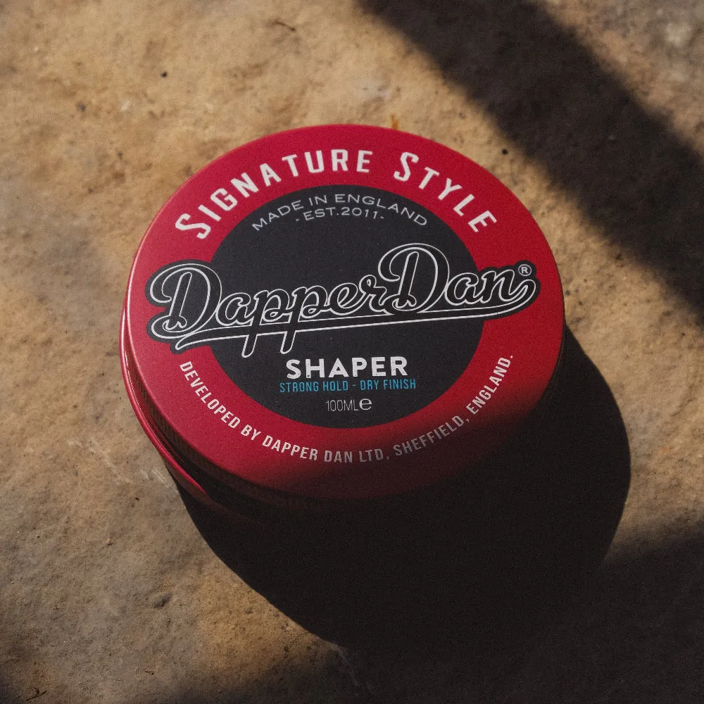 Dapper Dan Signature Style Shaper hårvax vanilj