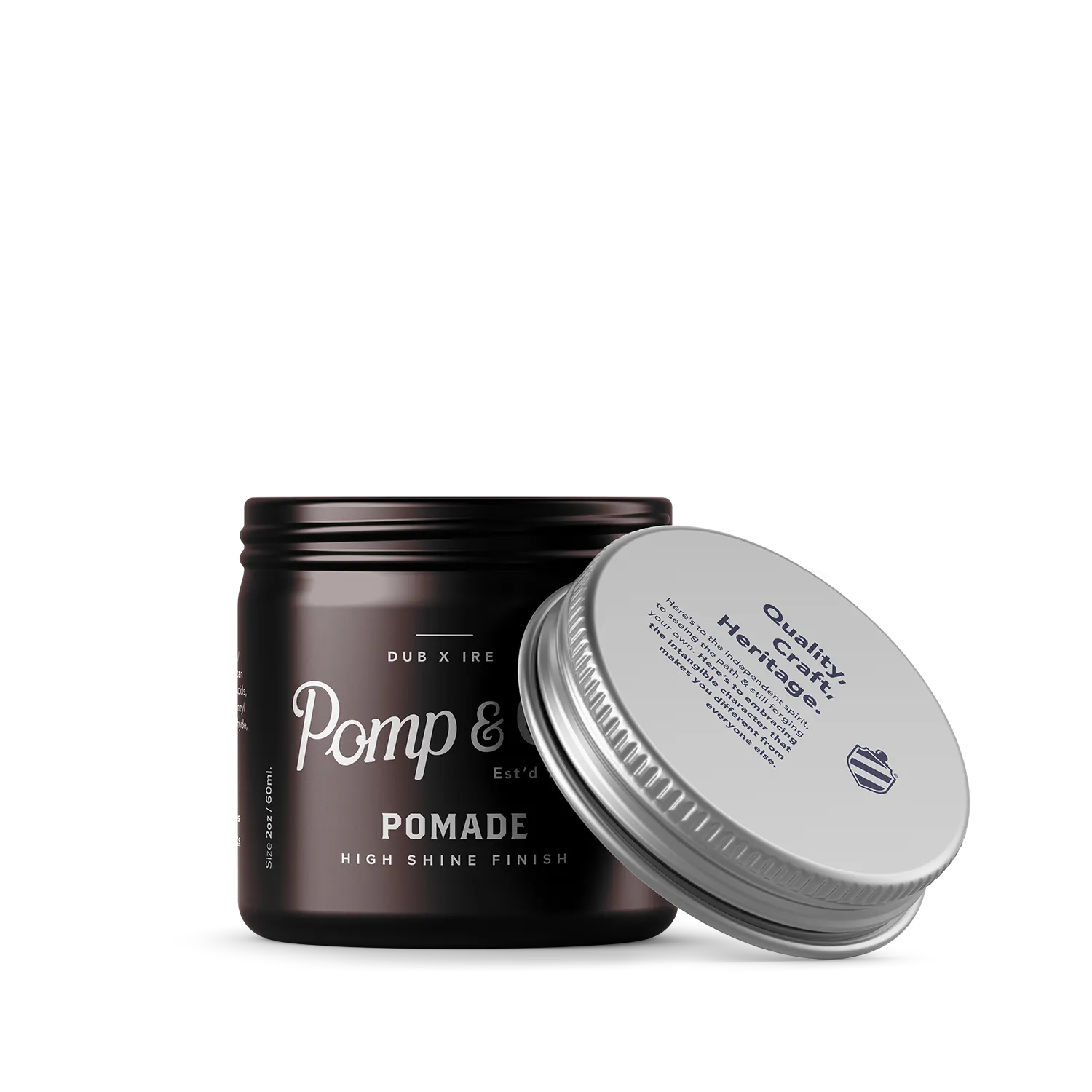 Pomp & Co Pomade pomada 60 ml blank