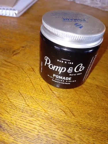 Pomp & Co Barber Grade pomada 60 ml naturlig