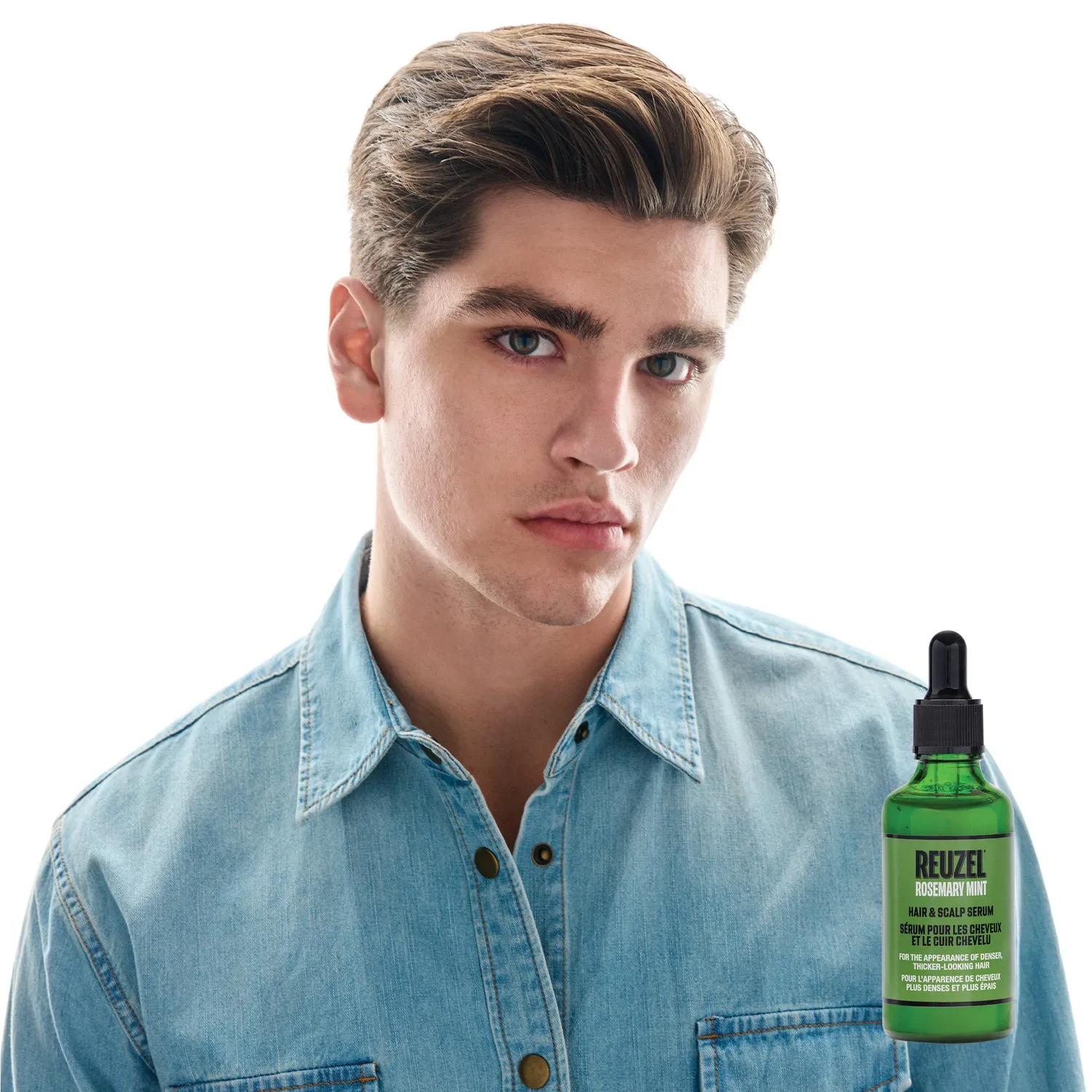 Reuzel Rosemary Mint hårserum 50ml kylande