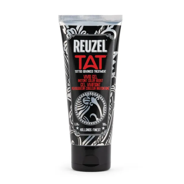 Reuzel TAT Vivid Gel tatueringsgel 100 ml vegansk