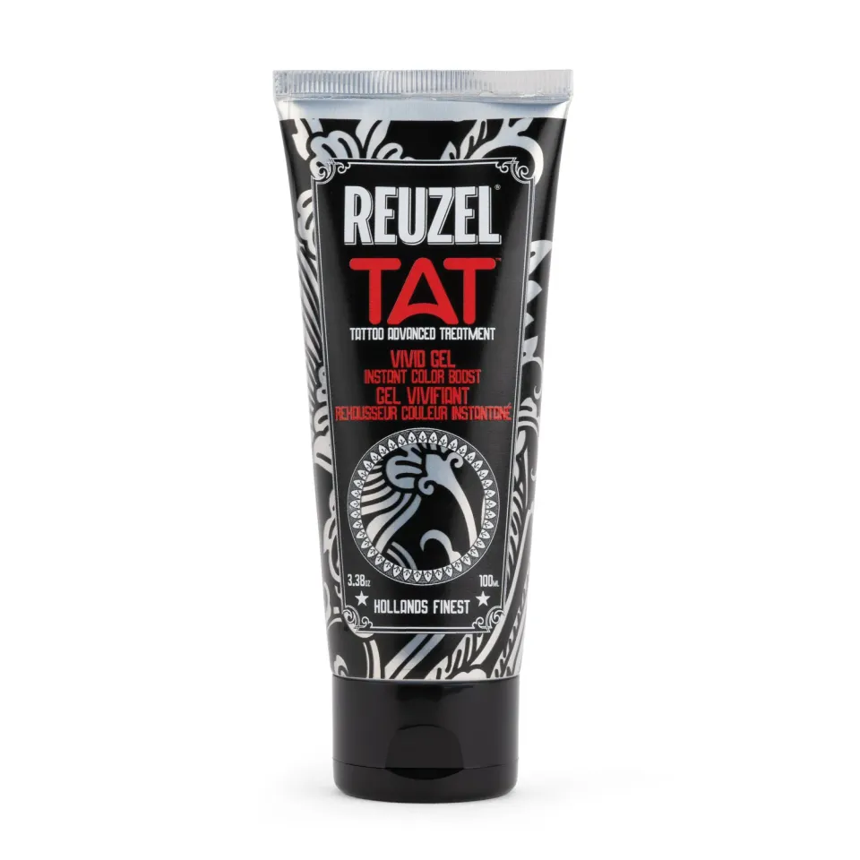 Reuzel TAT Vivid Gel tatueringsgel 100 ml vegansk