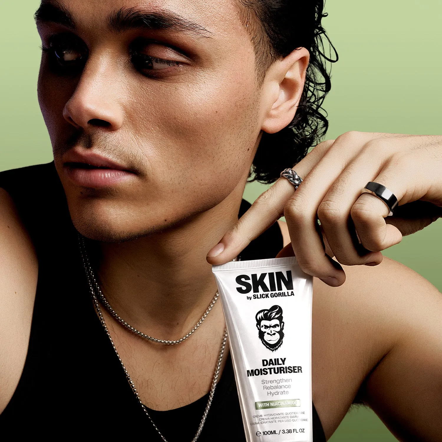Slick Gorilla Daily Moisturiser dagkräm lätt