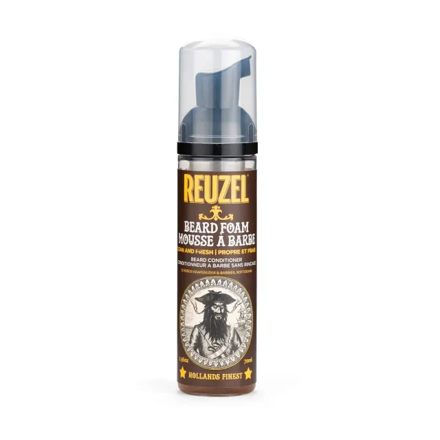 Reuzel Clean & Fresh skäggskum 70ml leave-in