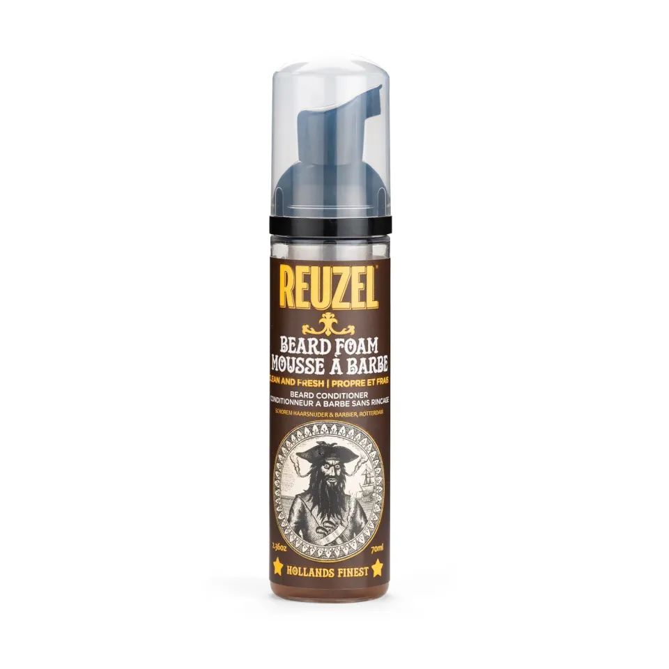 Reuzel Clean & Fresh skäggskum 70ml leave-in