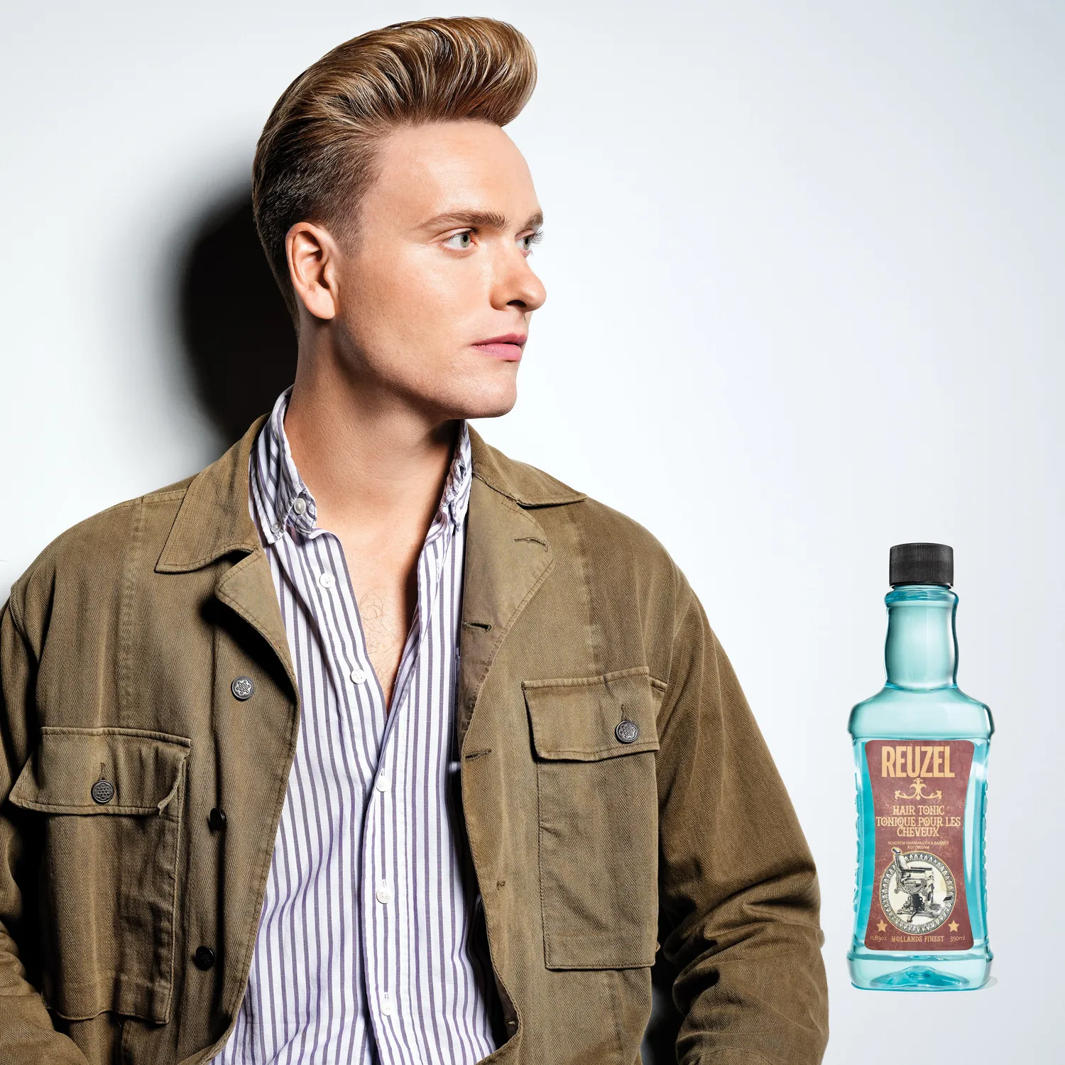 Reuzel Hair Tonic hårtonic 350ml oljefri