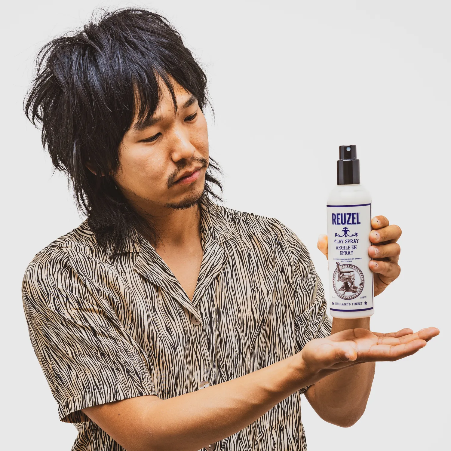 Reuzel Clay texturspray 100ml matt volym