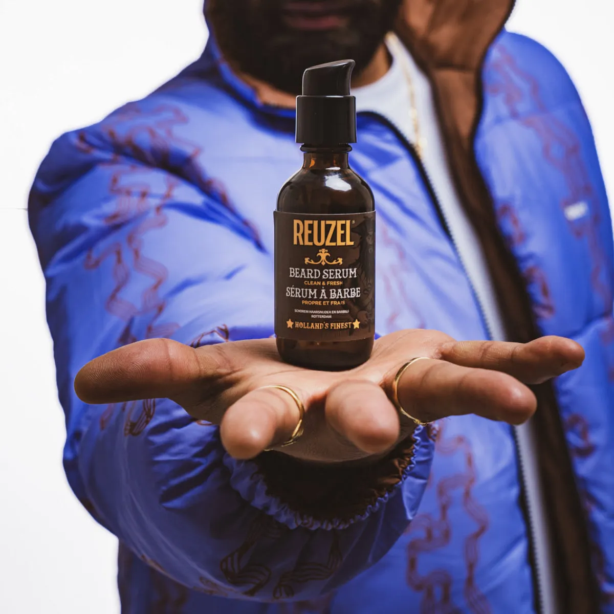 Reuzel Clean & Fresh skäggset foam serum