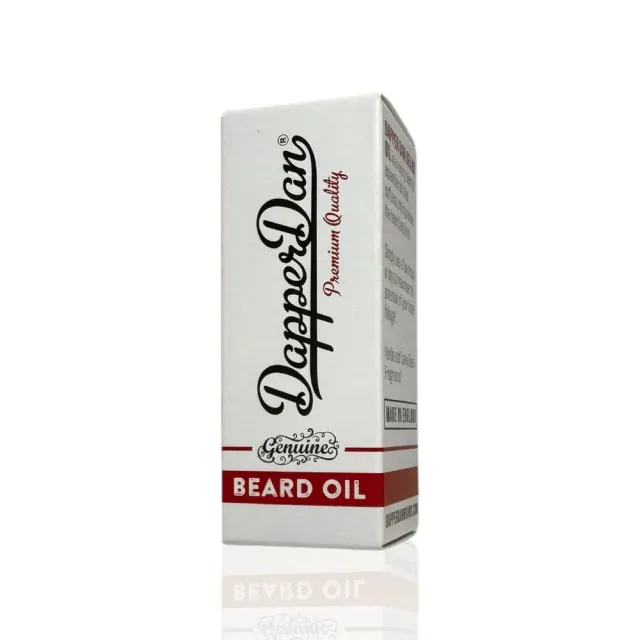 Dapper Dan Beard Oil skäggolja 30 ml doft vanilj