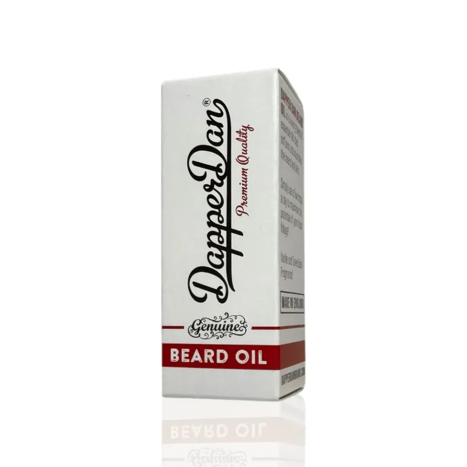 Dapper Dan Beard Oil skäggolja 30 ml doft vanilj