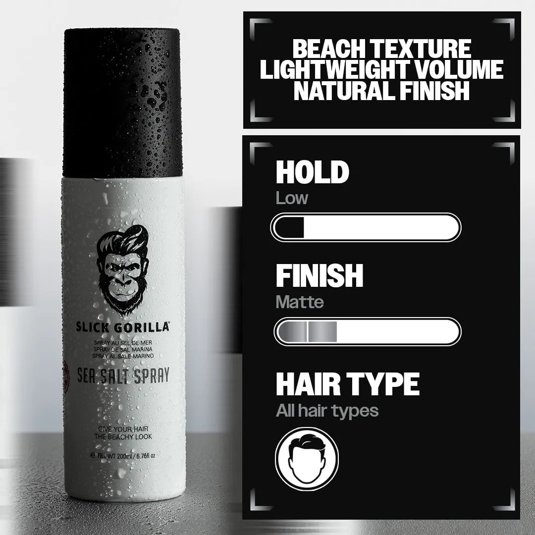 Slick Gorilla Sea Salt Spray texturspray matt volym