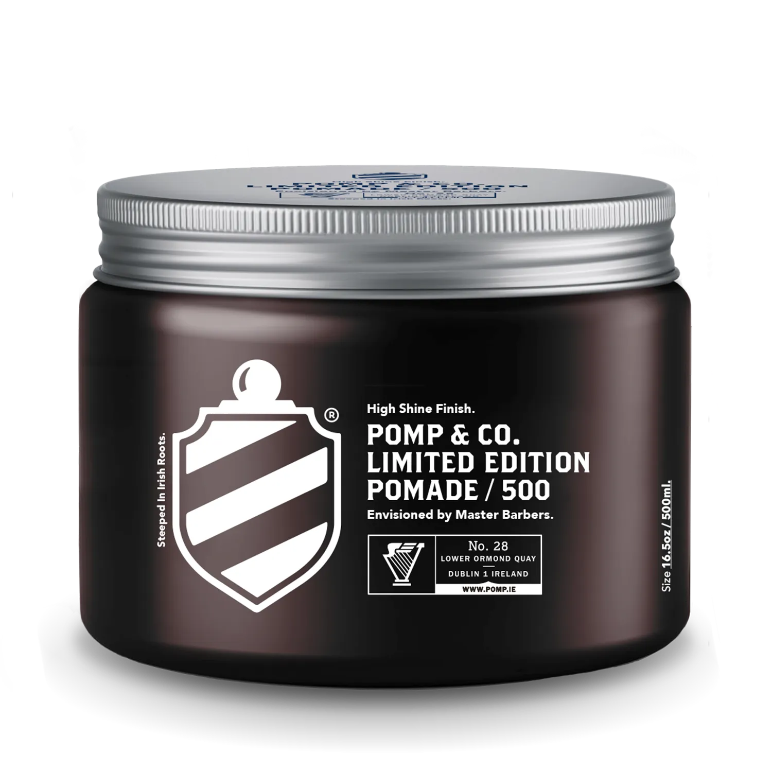 Pomp & Co Barber Grade pomada 60 ml naturlig