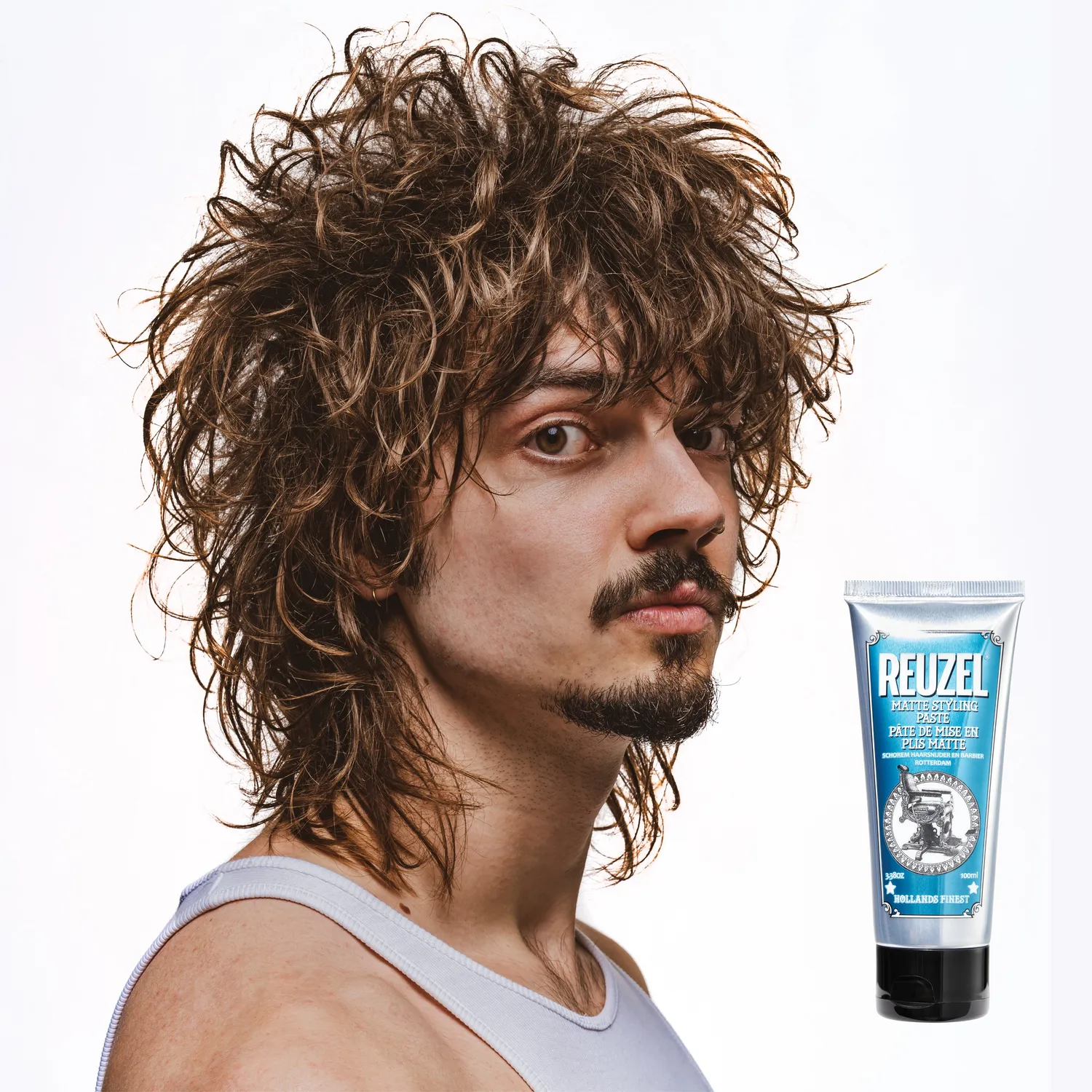 Reuzel Matte Styling Paste hårpasta 100 ml matt