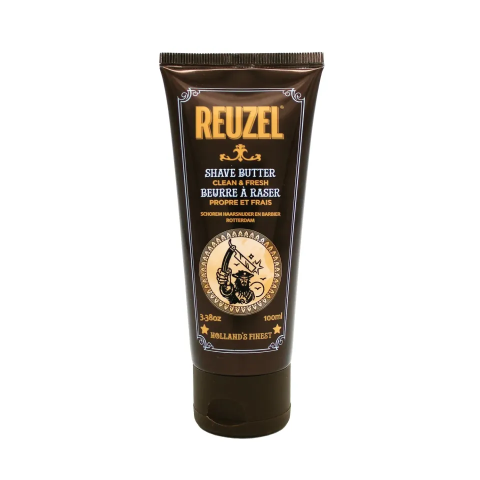 Reuzel Clean & Fresh Shave Butter raksmör 100ml återfuktande