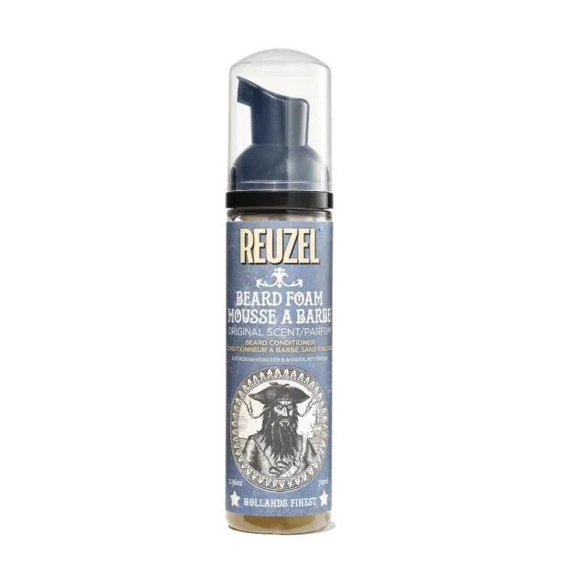 Reuzel Beard Foam skäggskum 70ml fräsch