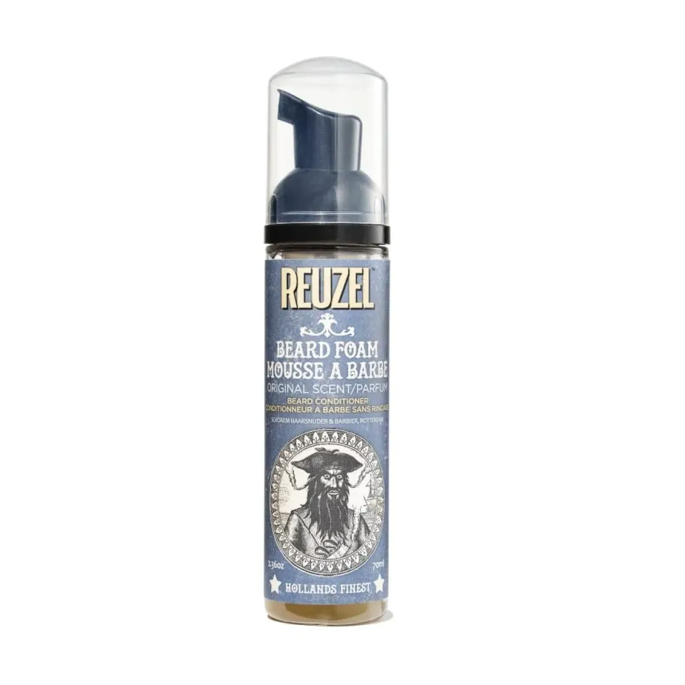 Reuzel Beard Foam skäggskum 70ml fräsch