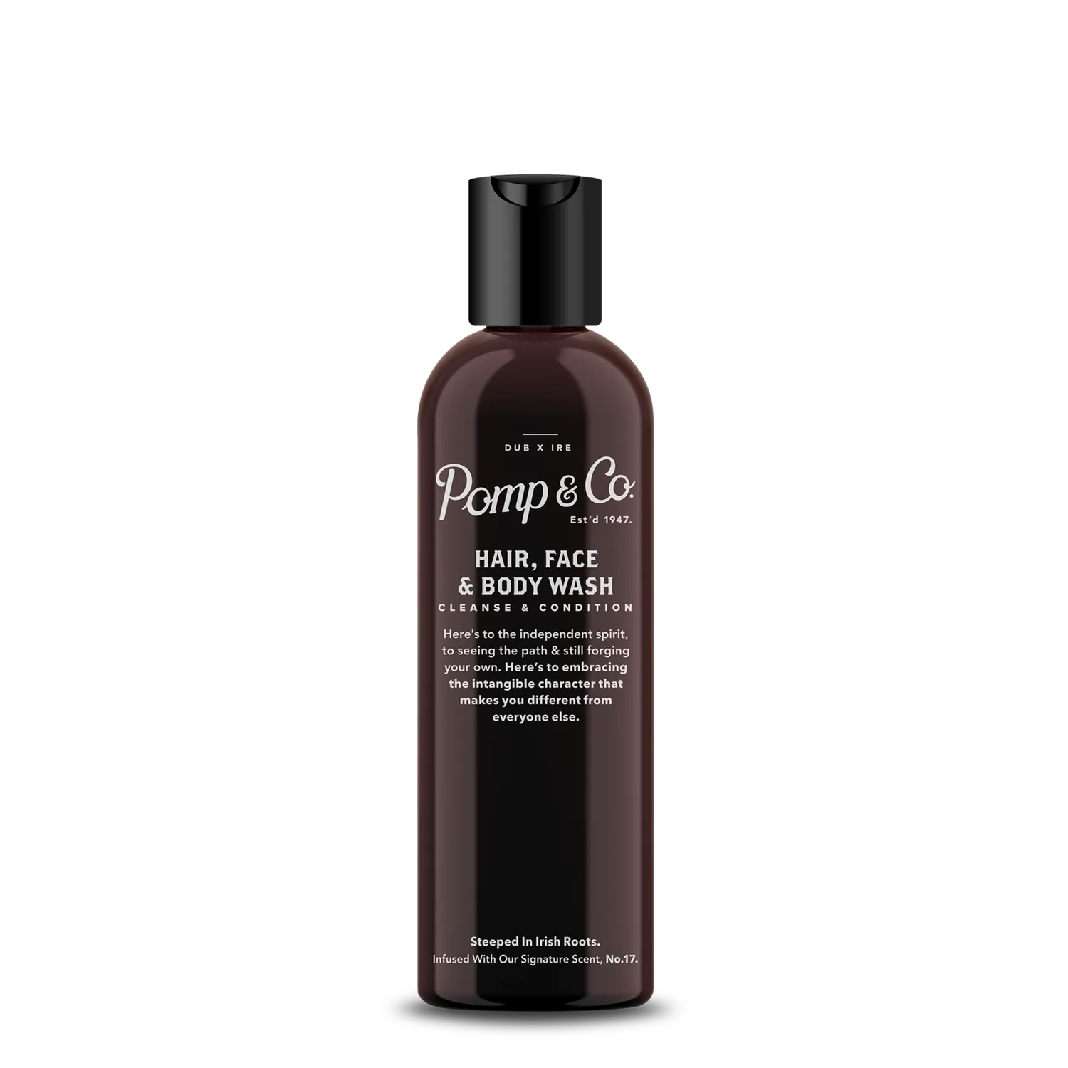 Pomp & Co Hair Face Body Wash tvätt sulfatfri