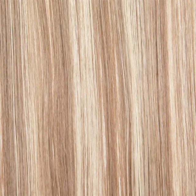 Cold Fusion Clip On löshår #18/613 blond mix 40cm 100g