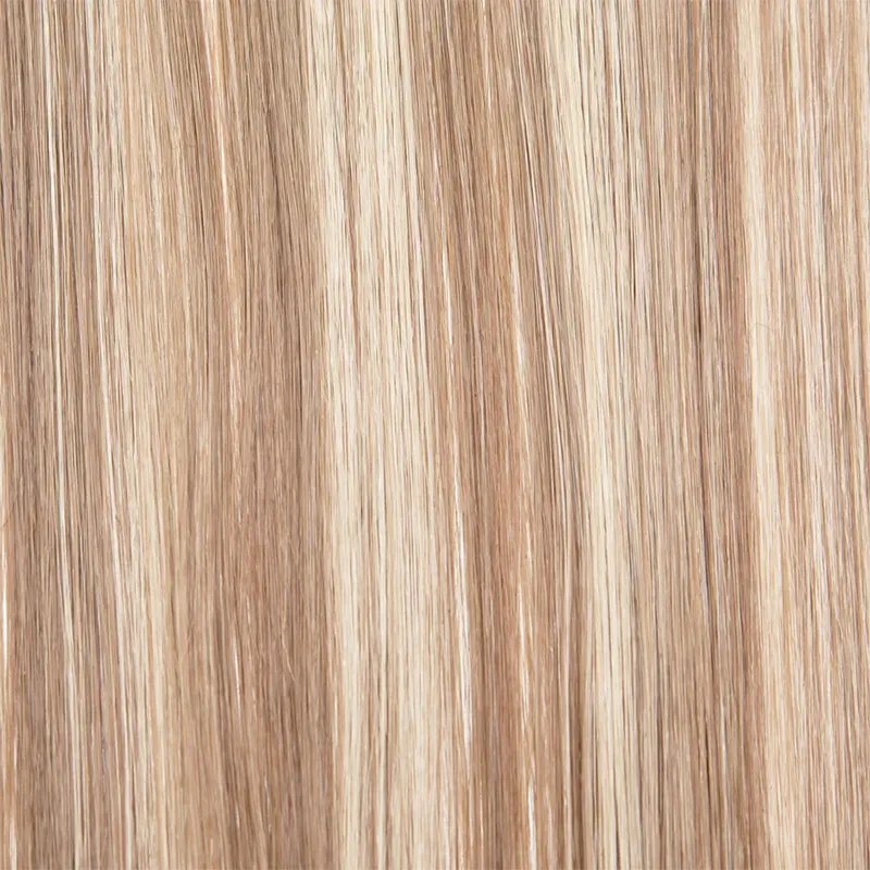 Cold Fusion Clip On löshår #18/613 blond mix 40cm 100g