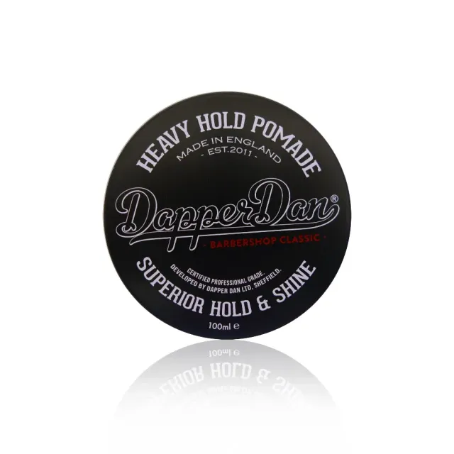Dapper Dan Heavy Hold Pomade blank stark stadga