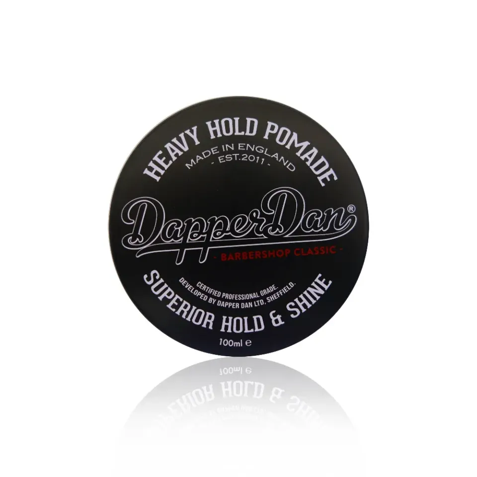 Dapper Dan Heavy Hold Pomade blank stark stadga