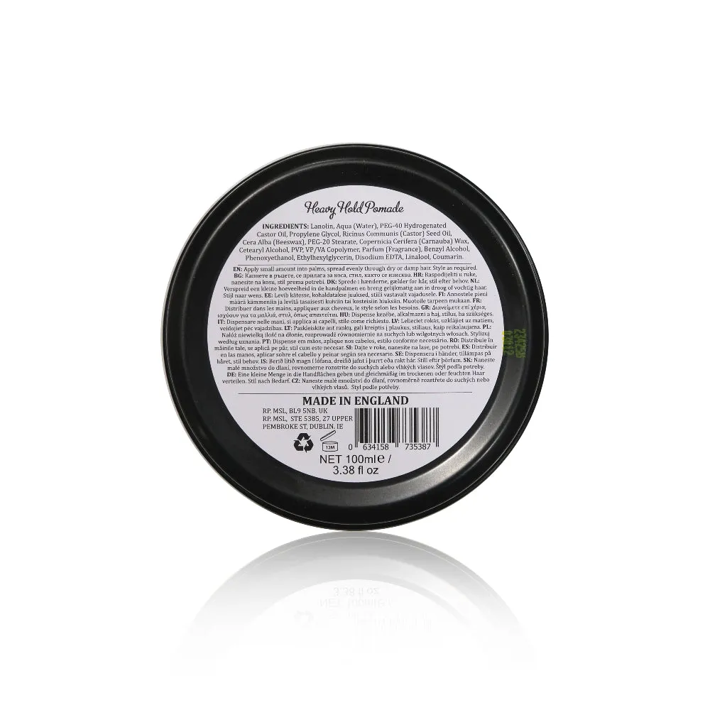 Dapper Dan Heavy Hold Pomade blank stark stadga
